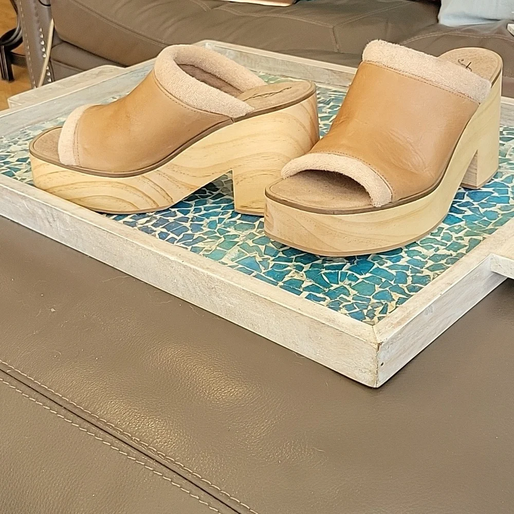 Free People Terri Platform Clog